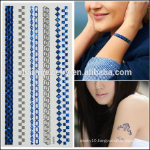 OEM Wholesale newest design tattoos hot sale temporary tattoo fashion design for beauty girls V4606